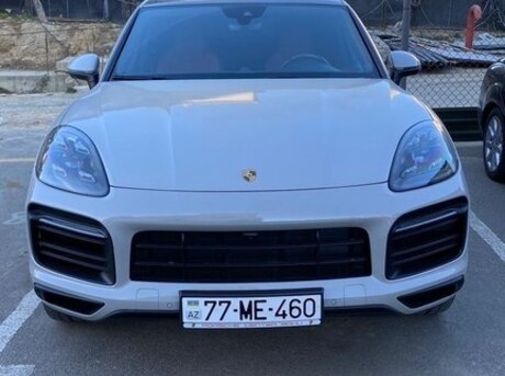 Porsche Cayenne Coupe 2021