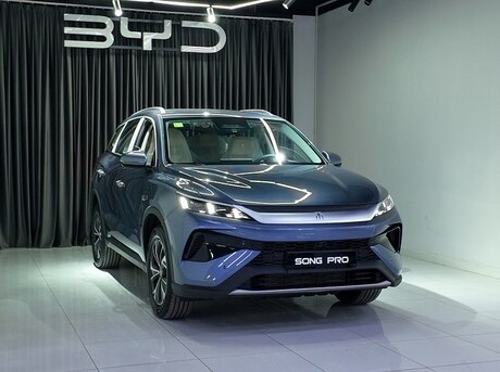 BYD Song Pro
