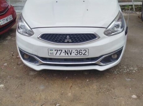 Mitsubishi Mirage 2017