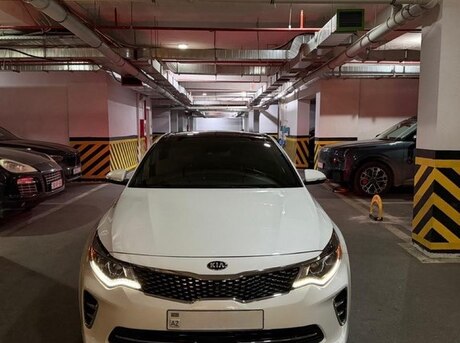 Kia Optima 2017