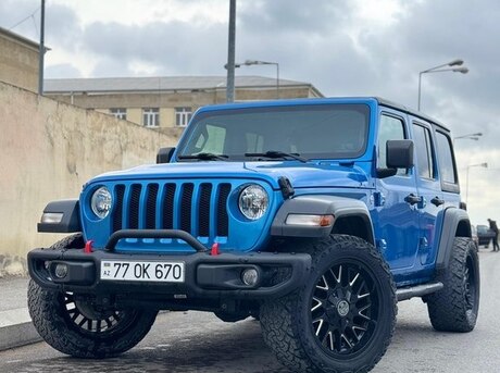 Jeep Wrangler 2021