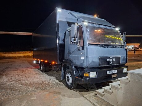 Mercedes Atego 816 2000