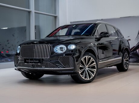 Bentley Bentayga