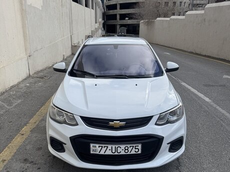 Chevrolet Aveo 2020