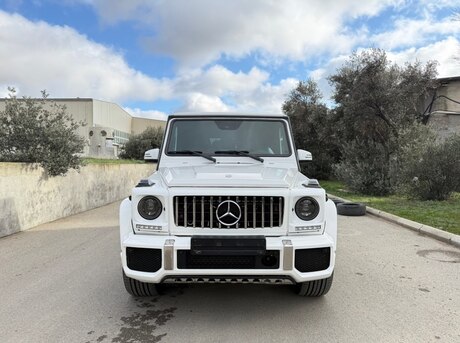 Mercedes G 63 AMG