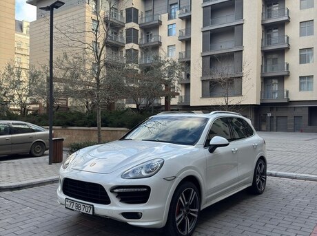 Porsche Cayenne Turbo