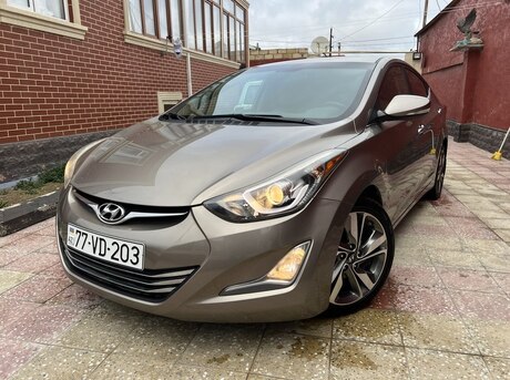 Hyundai Elantra 2015