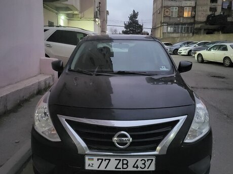 Nissan Versa 2017