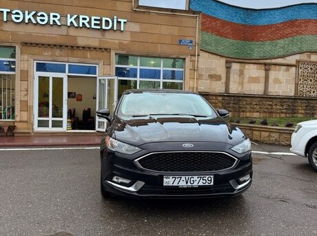 Ford Fusion (North America)