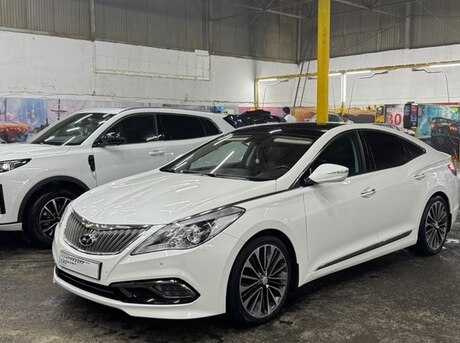 Hyundai Grandeur 2015