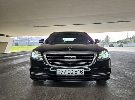 Mercedes S 400 d