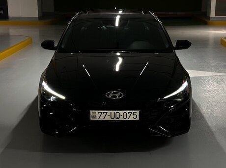 Hyundai Elantra N Line