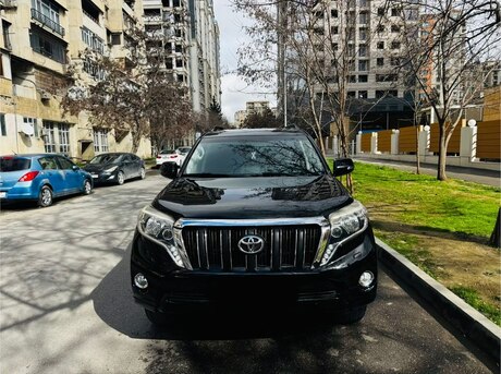 Toyota Land Cruiser Prado 2014