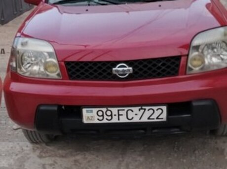 Nissan X-Trail 2002