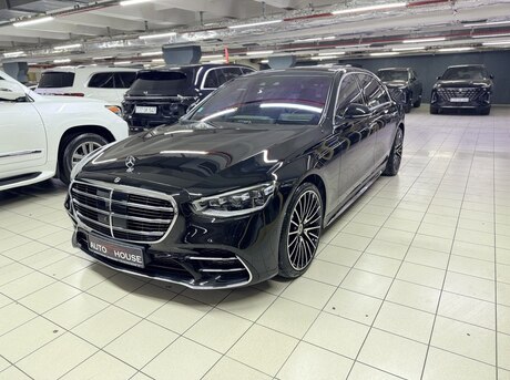Mercedes S 500 4MATIC