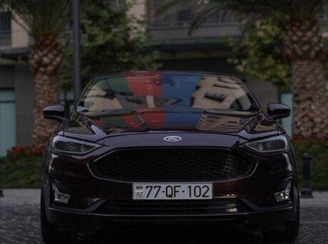 Ford Fusion (North America) 2019