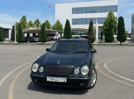 Mercedes E 320 2000
