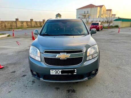 Chevrolet Orlando 2012