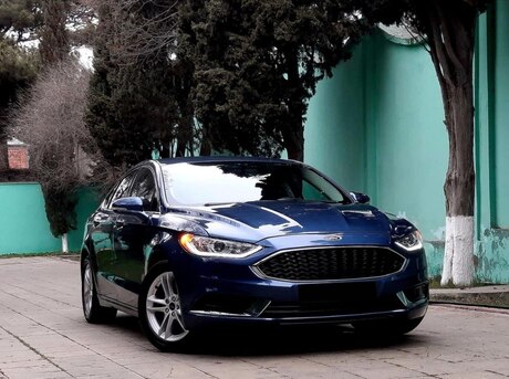 Ford Fusion (North America)