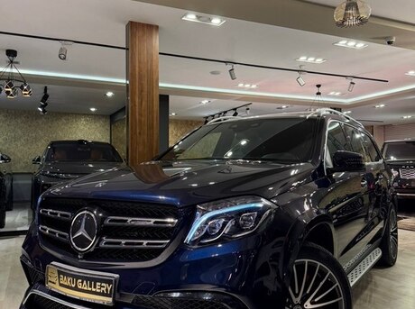 Mercedes GLS 63 AMG 4MATIC