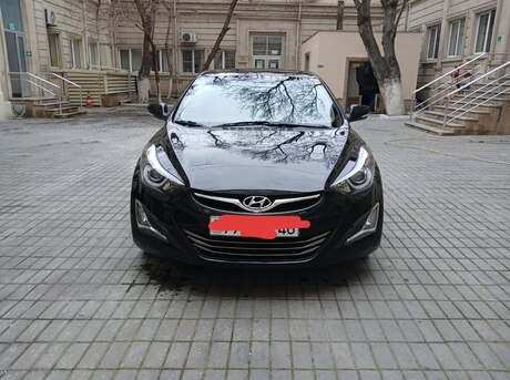 Hyundai Elantra 2015