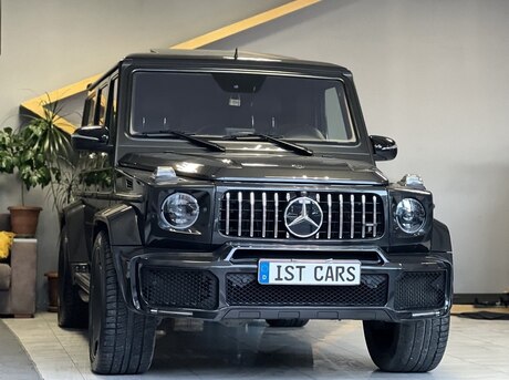 Mercedes G 63 AMG