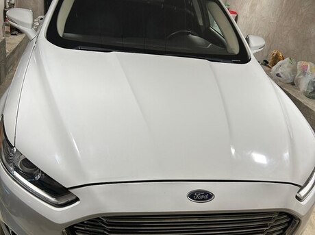 Ford Fusion (North America) 2014