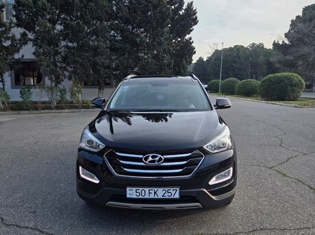 Hyundai Santa Fe 2014