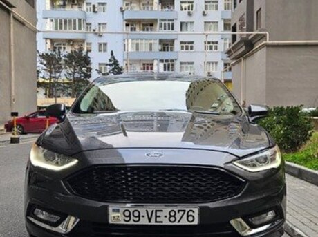 Ford Fusion (North America) 2018