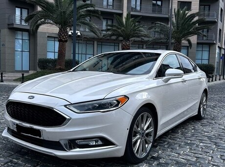 Ford Fusion (North America)