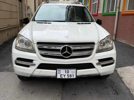 Mercedes GL 450 4MATIC