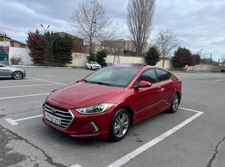 Hyundai Elantra 2016