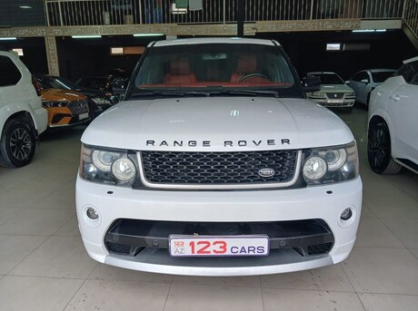 Land Rover RR Sport