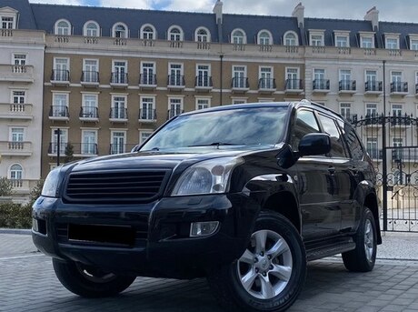Toyota Land Cruiser Prado