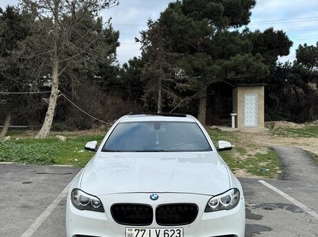 BMW 528 2016