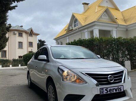 Nissan Sunny 2015