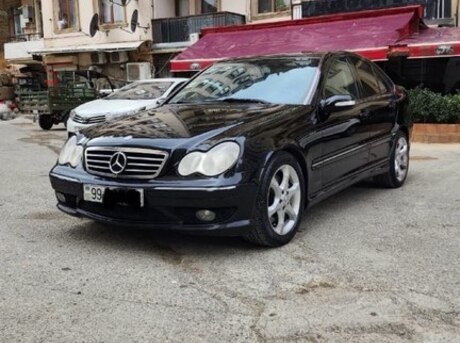 Mercedes C 230 2006