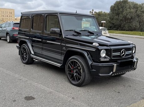 Mercedes G 63 AMG
