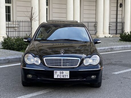 Mercedes C 240 2002