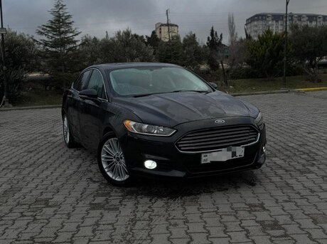 Ford Fusion (North America) 2015
