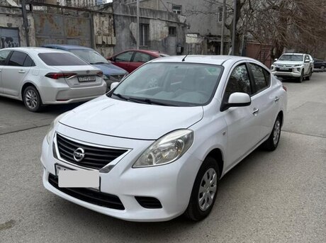 Nissan Sunny 2013