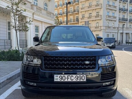 Land Rover Range Rover 2016