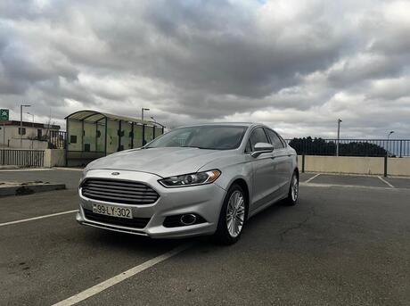 Ford Fusion (North America)