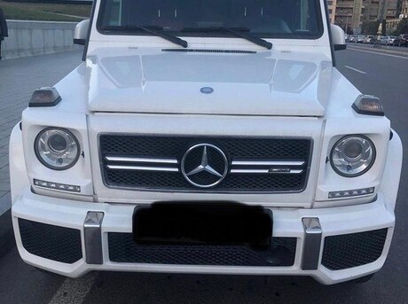 Mercedes G 63 AMG