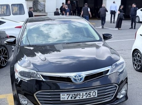Toyota Avalon 2015