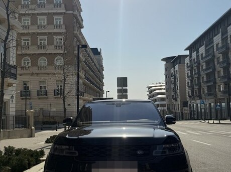 Land Rover RR Sport