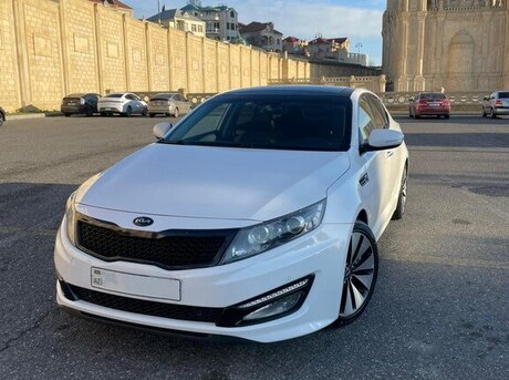 Kia K5 2012