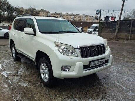 Toyota Land Cruiser Prado