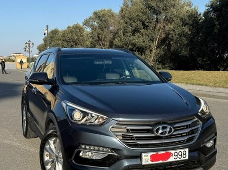 Hyundai Santa Fe 2015