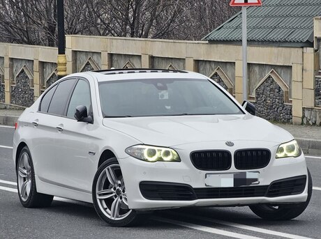 BMW 520 2015